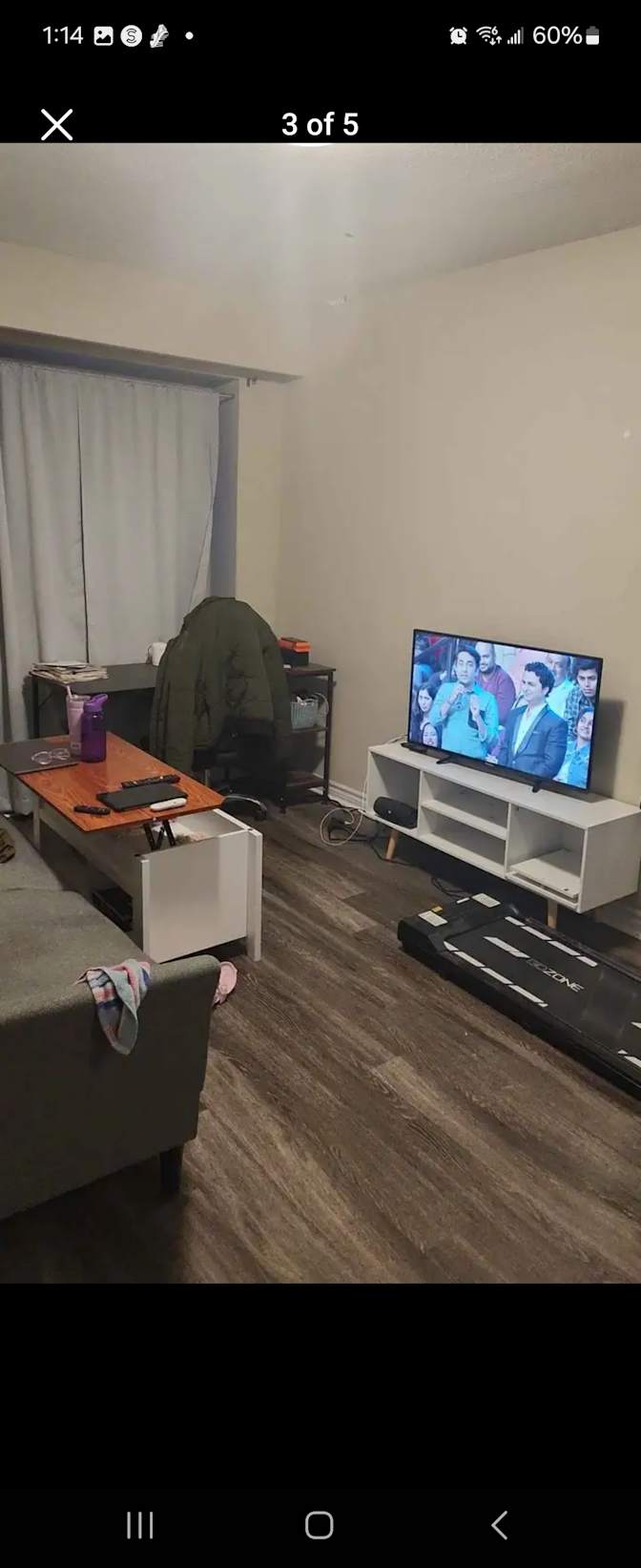 Photo of Simran's room