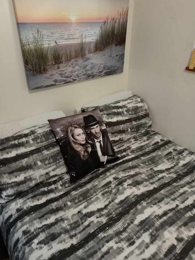 Photo of Gregory Lucas's room