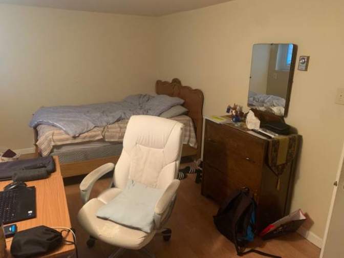 Photo of Zian's room