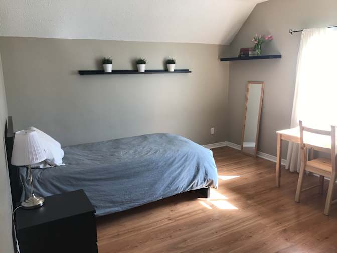 Photo of Stephanie's room