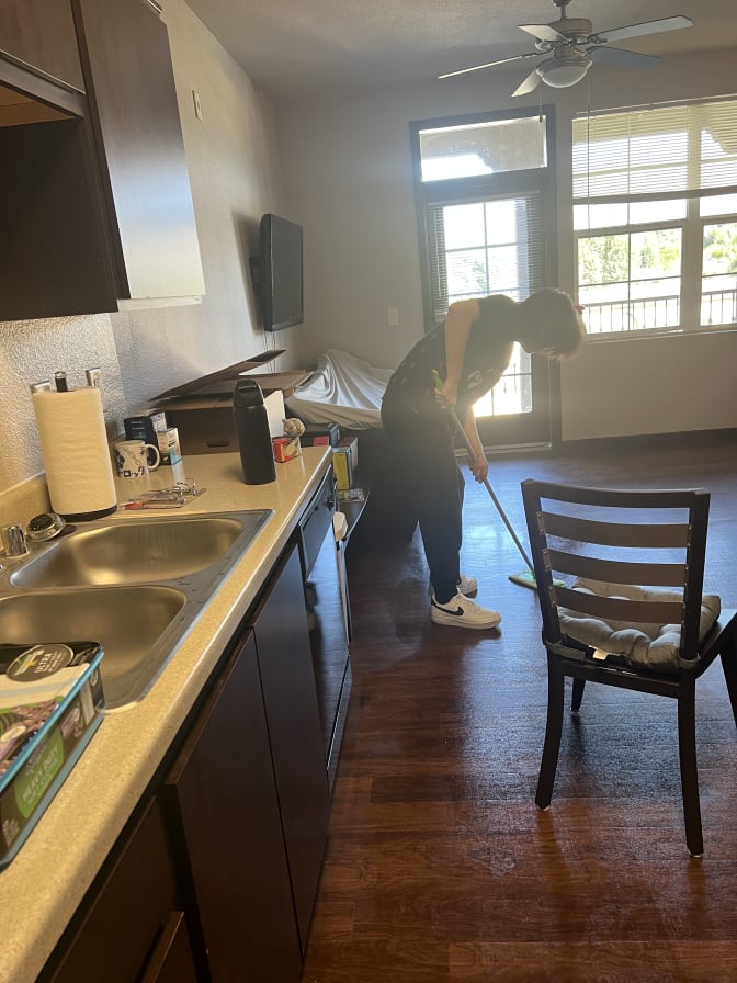 Photo of Jenny Kang's room