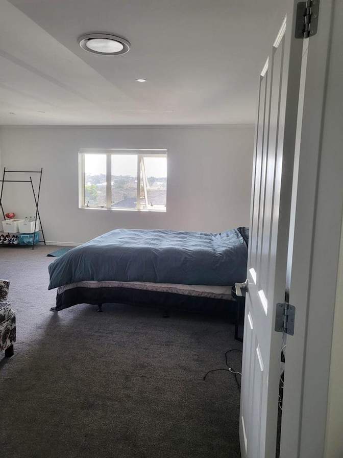 Photo of Mal's room