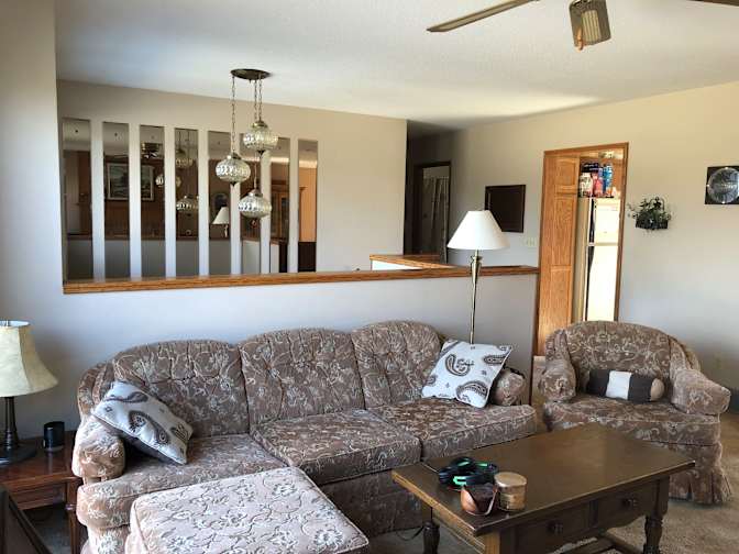 Photo of Cathy's room