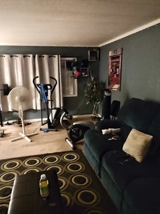 Photo of Dustin Galley's room