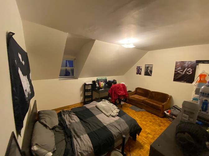 Anthony Stybak's room