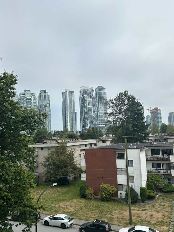 Photo of Carol-Ann Hillman's room