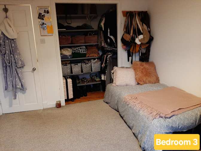 Photo of Ryan's room