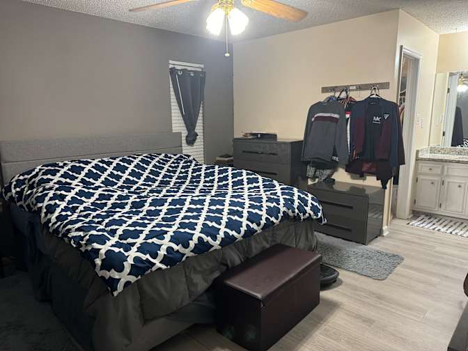 Photo of Manuelito's room