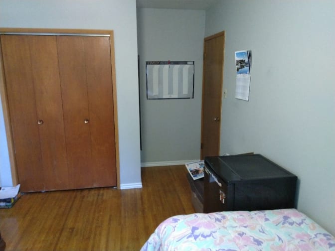 Photo of Barry O'Regan's room