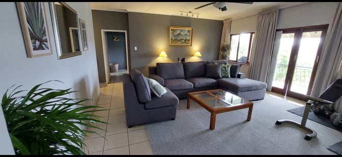 Photo of Andre's room