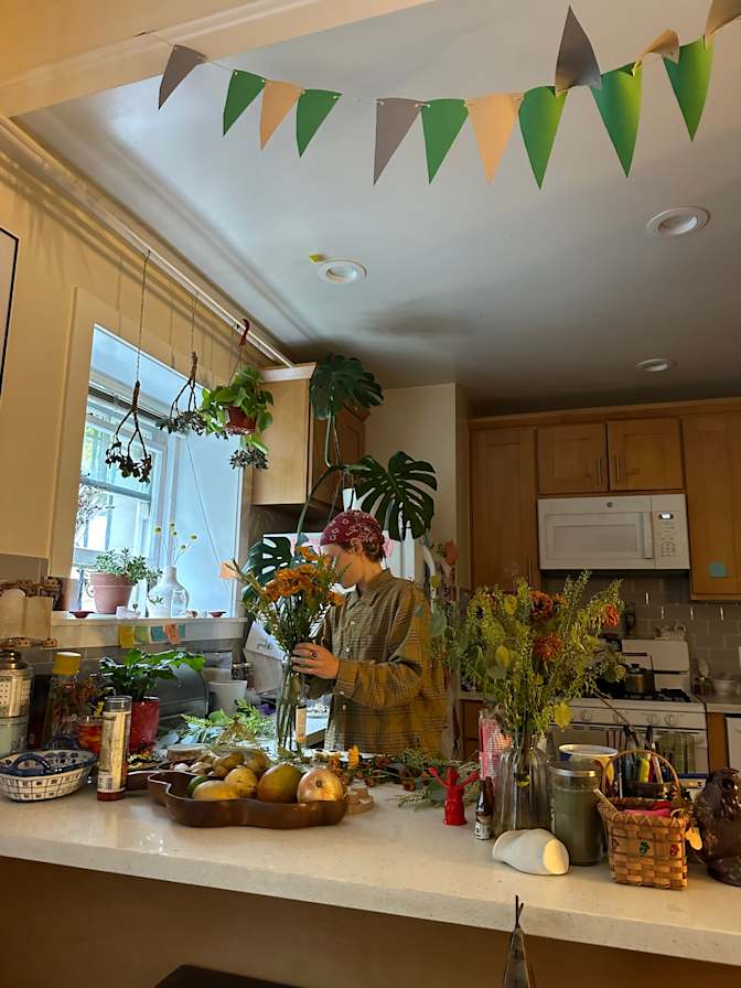Photo of Khush's room