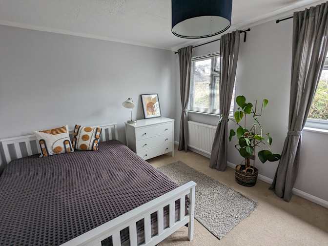 Photo of Pawel's room
