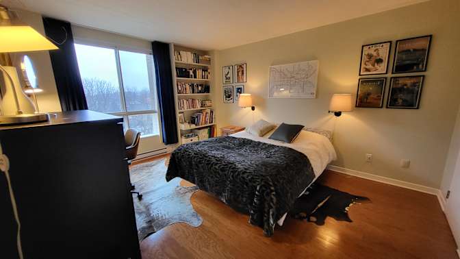 Lucia Guynot de Boismenu's room