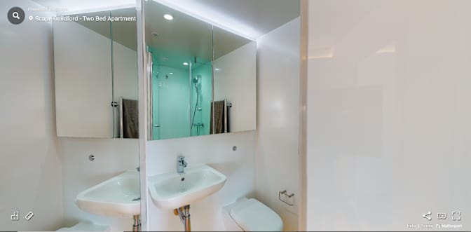 Photo of Matthew's room