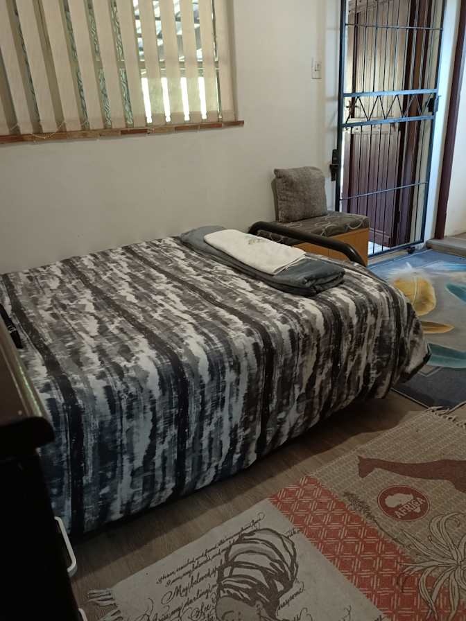 Photo of Gregory Lucas's room