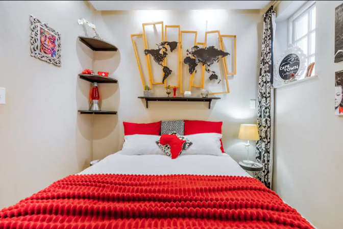 Photo of Marina Rossa's room