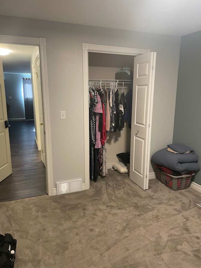 Photo of Morgan's room