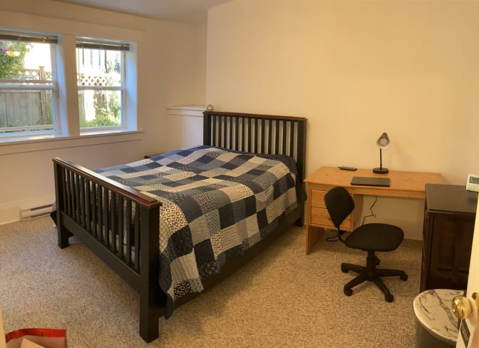 Photo of May's room