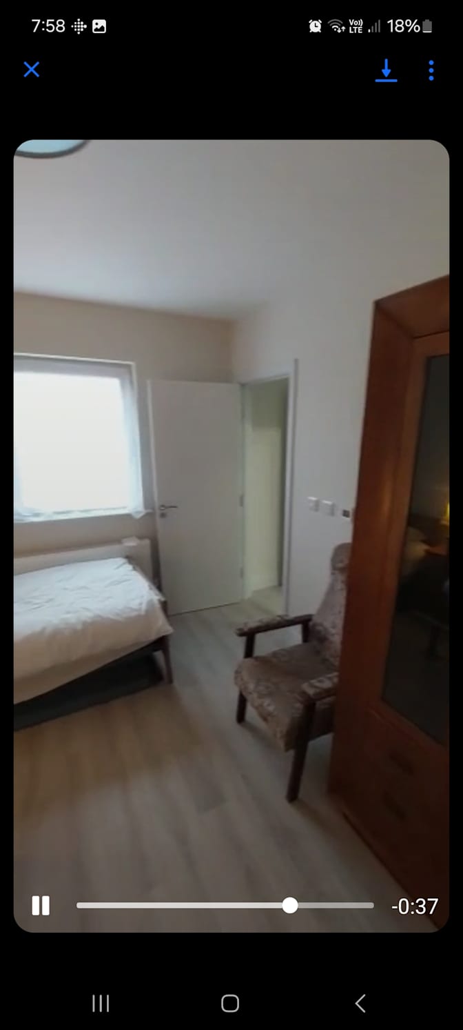 Photo of Micheal's room
