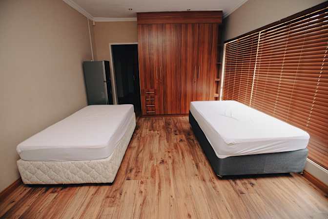 Photo of Theresia Thobela's room