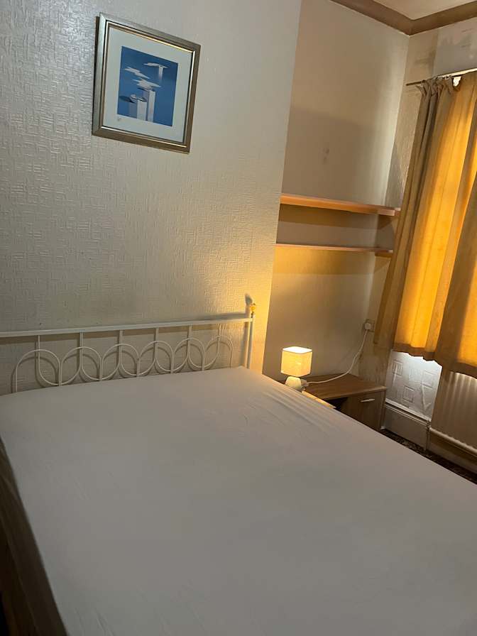 Photo of Rahman's room