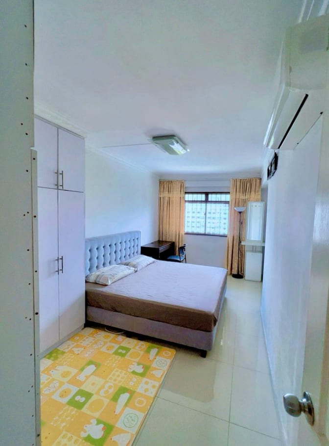 Photo of Kyaw's room
