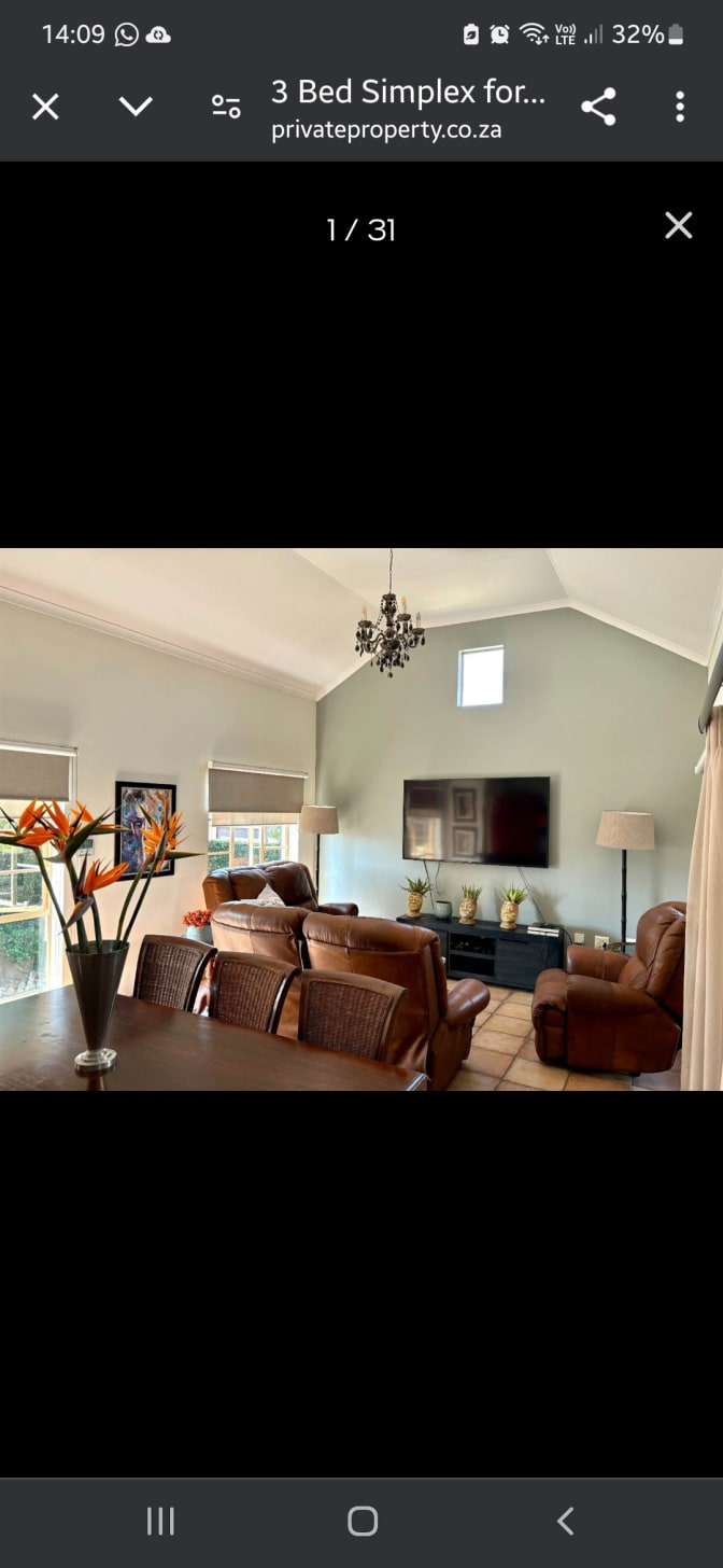 Photo of Yvonne Vermeulen's room