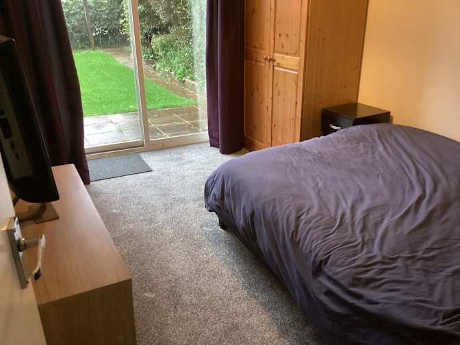 Photo of Mark's room