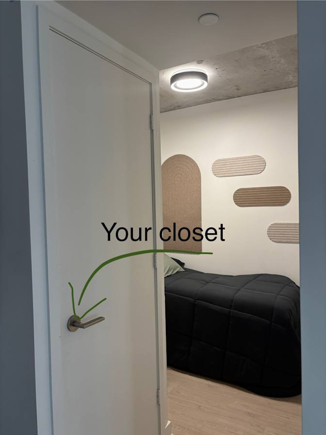 Photo of Raul's room