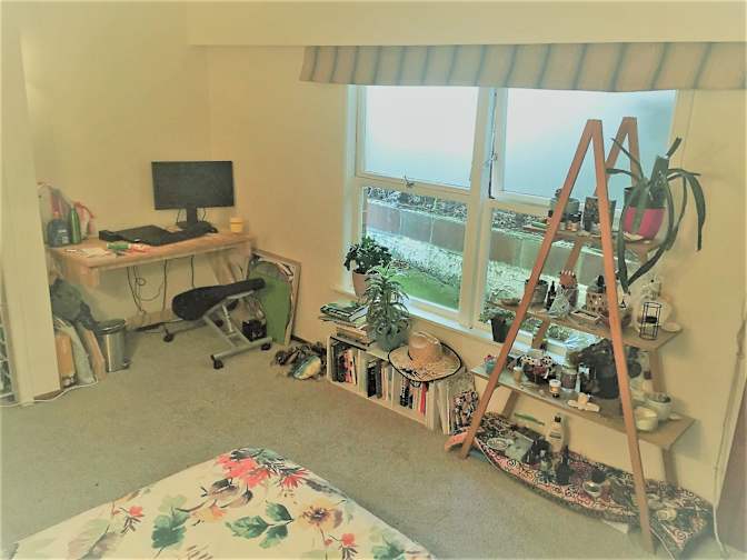 Photo of Roo's room