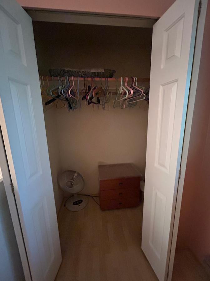Photo of Wong's room