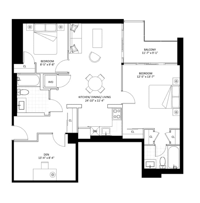 Photo of Sanjay's room