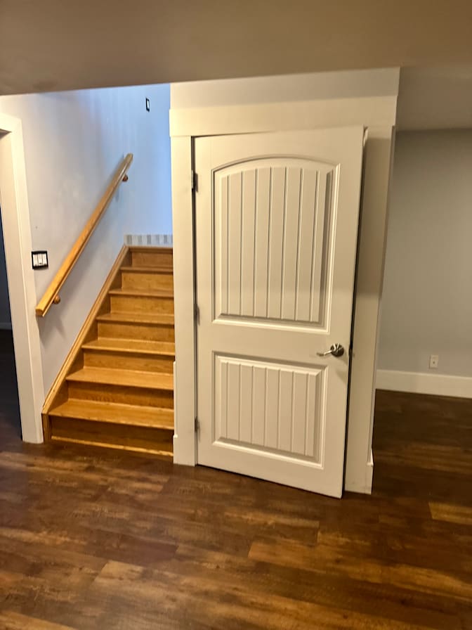 Photo of Mike's room