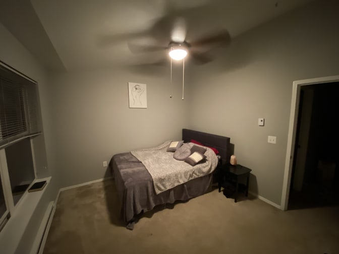 Photo of Veniamin's room