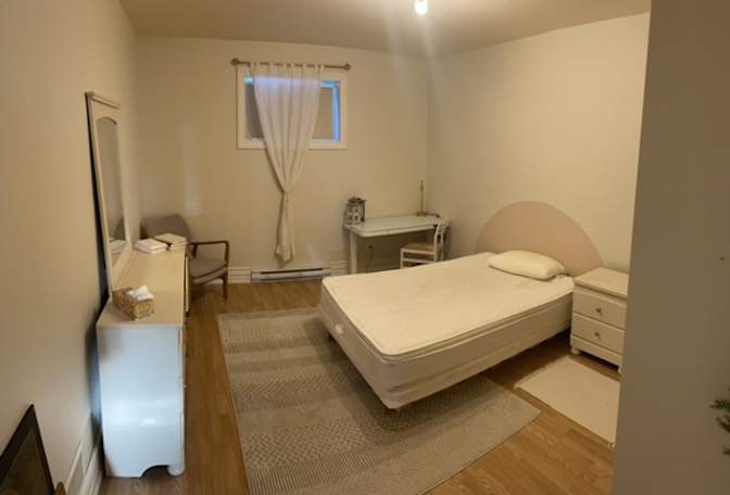 Robert Levesque's room