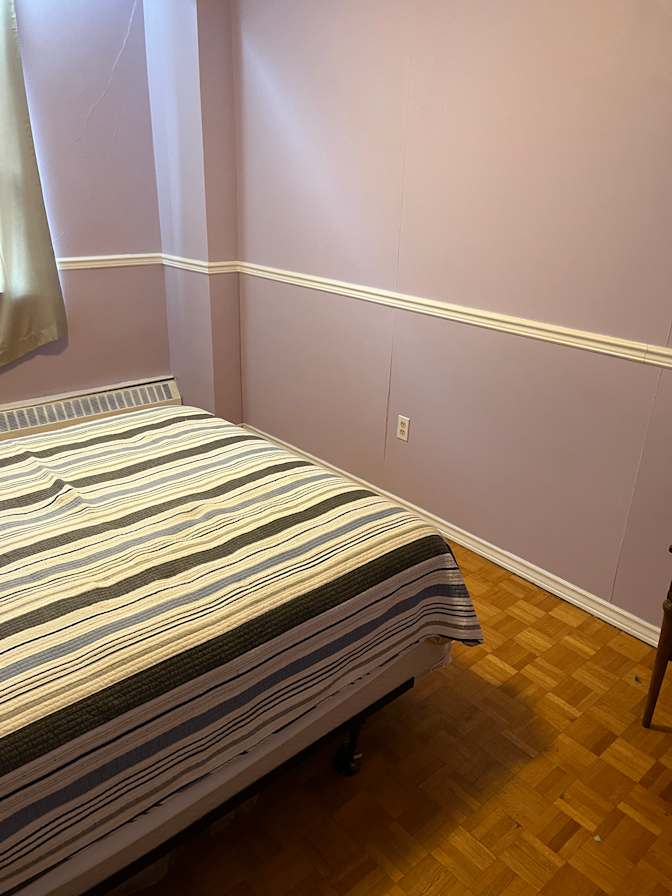 Leonard Ruddy's room