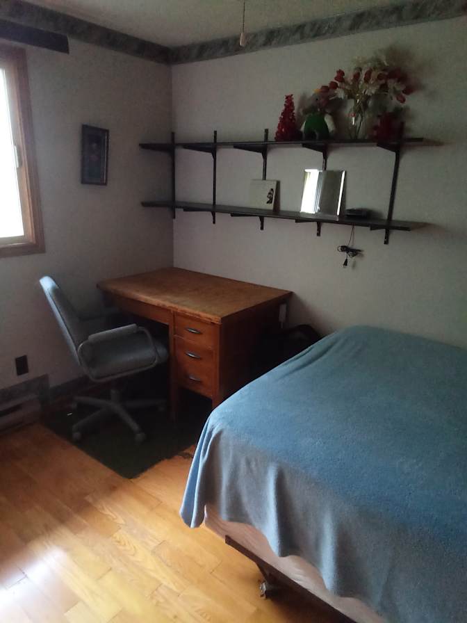 Debra Barbeau's room