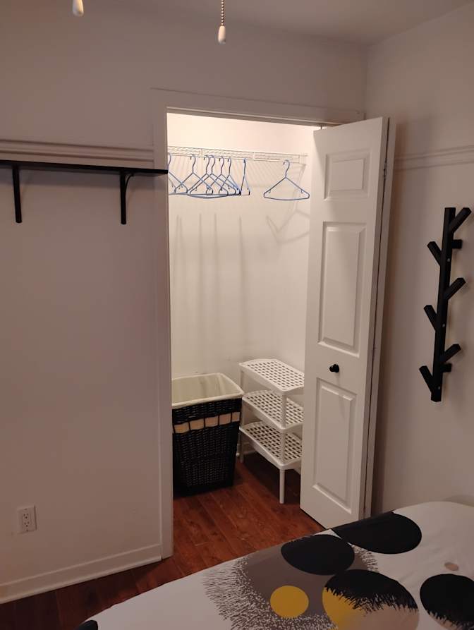 Photo of David's room