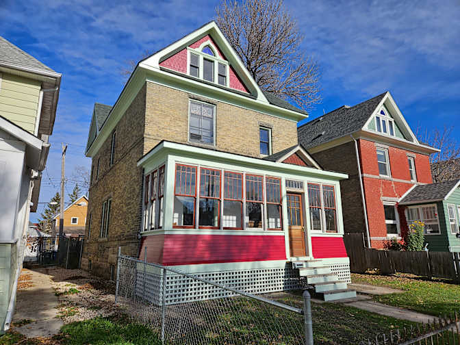 Matthew Jacobi's room