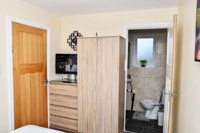 Photo of Garuba's room