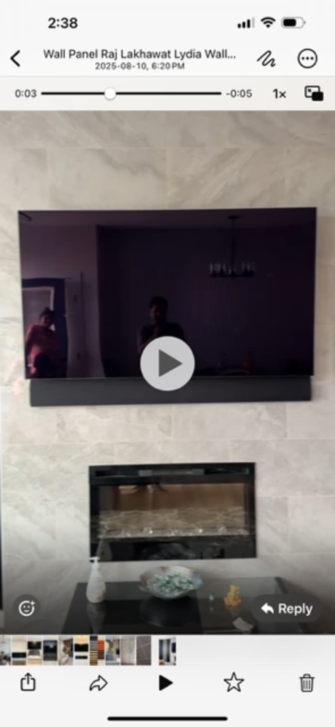 Photo of Ejiro's room