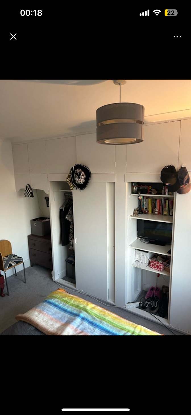 Photo of Ben's room