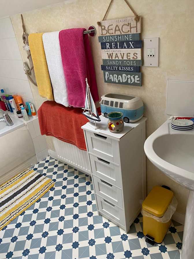 Photo of Carl's room