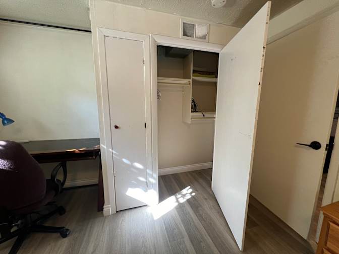 Photo of Chris Olguin's room