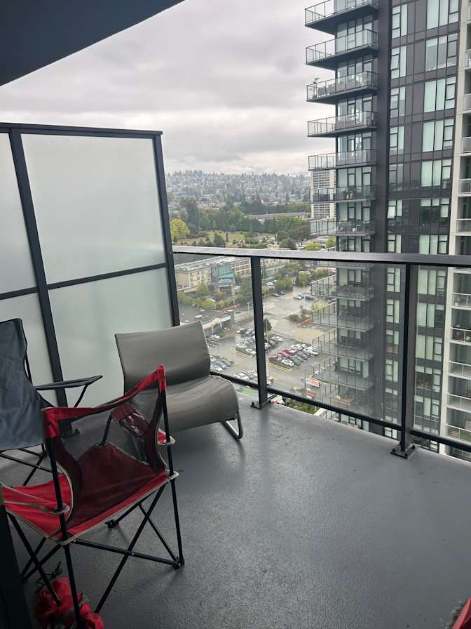 Photo of Luke's room