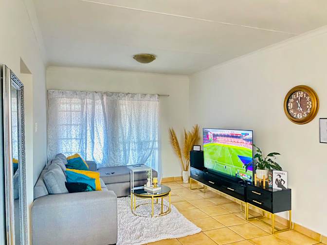 Photo of Kedibone's room