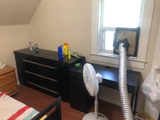 Simon Neuwelt-broder's room