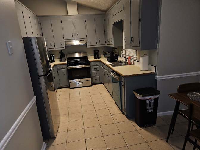 Photo of James's room