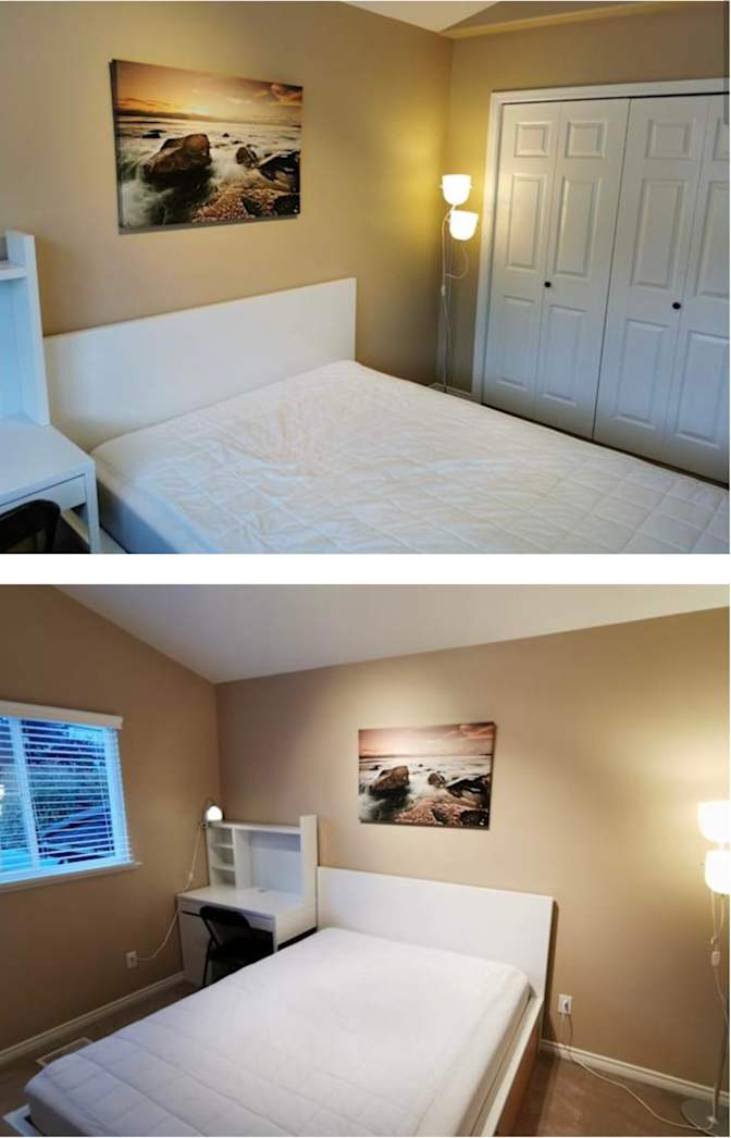 Photo of Laura Ashley's room