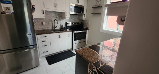 Photo of Tyson's room